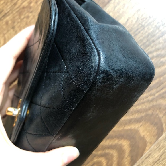 Authentic Vintage Chanel Mini Rectangular - Picture 2 of 8